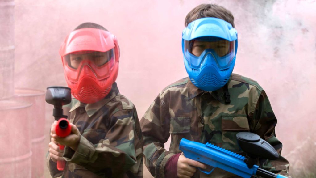 GOTCHA Paintball dla dzieci CITYPAINTBALL Wrocław